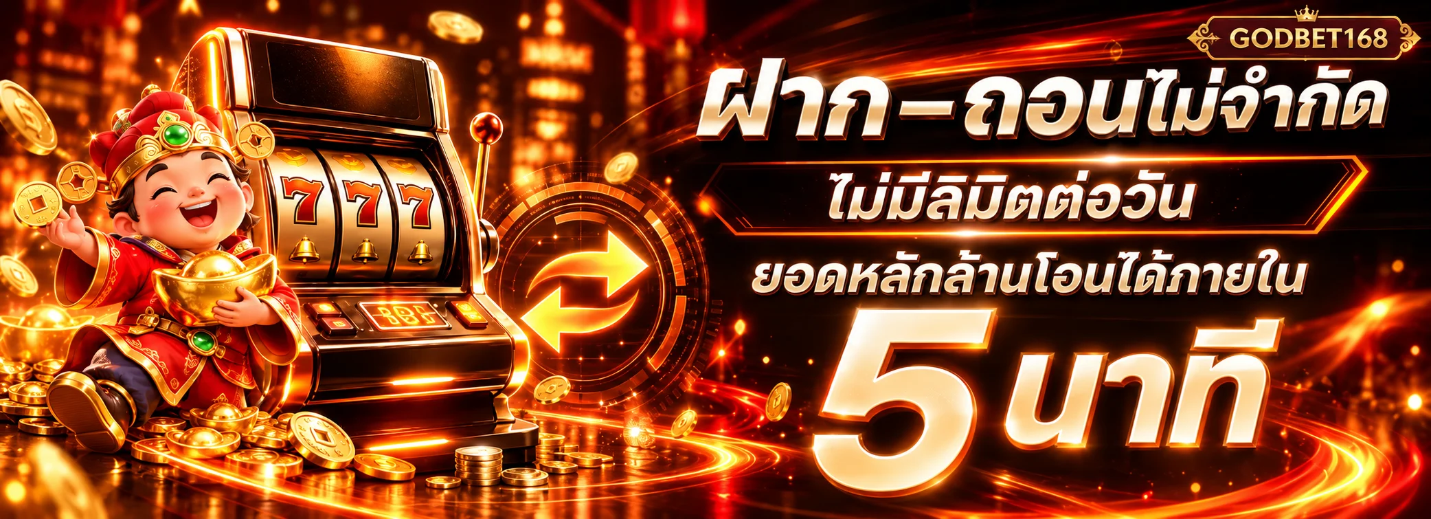 ระบบฝากถอน GODBET168 และแนวทางตรวจสอบรายการ
